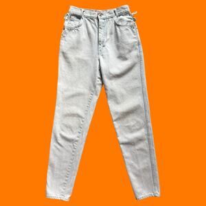 80's 90's vintage high waisted corset lace jeans Size 9/10 Filippo Totti